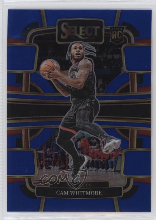 2023-24 Panini Select Concourse Blue Prizm Cam Whitmore #69 2l4