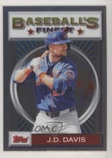 2020 Topps Finest Flashbacks JD Davis #192 00gy