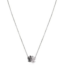 Swarovski Swan Pendant Necklace