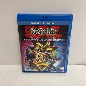 Yugioh Dark Side of Dimensions Blu Ray | eBay