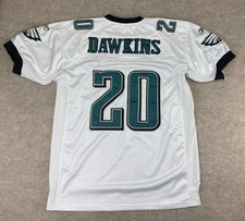 Vintage Philadelphia Eagles Brian Dawkins Jersey Reebok Authentic Size 52 XL