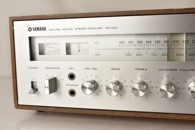 YAMAHA ヤマハ CR-600 AM/FM ステレオレシーバー 希少 良品 Yamaha CR-600 AM/FM Stereo Receiver for PARTS/REPAIR | eBay