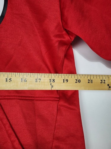 Champion Georgia Bulldogs Sweatshirt Red Embroidered Pullover Hoodie Mens M - Picture 5 of 5