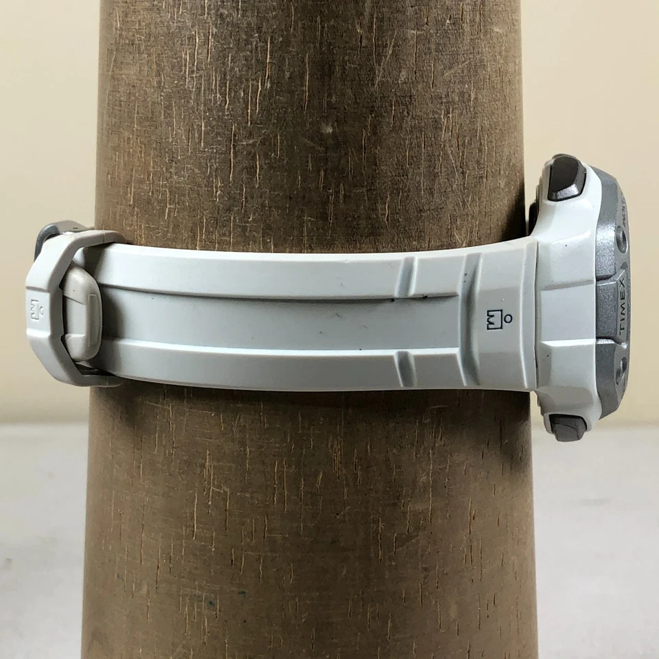 Reloj Timex Ironman Mujer TW5K89400 Deportivo Resina Cuarzo Digital 38mm 7 1/2" Foto 3 de 4