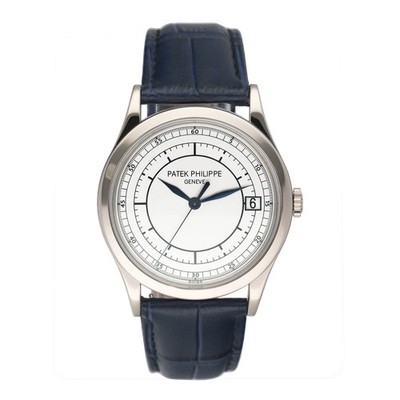 Patek Philippe Calatrava 5296G-001 Sector Dial Mens Watch With Papers
