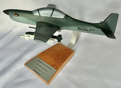 Desk Model Embraer Super Tucano From Estate James McDivitt Apollo 9 Astronaut