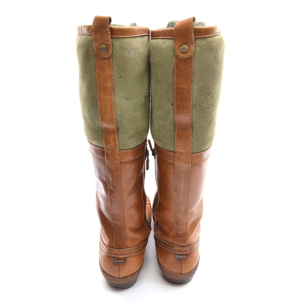 Womens UGG Belcloud Shearling Lined Waterproof Bo… - image 4