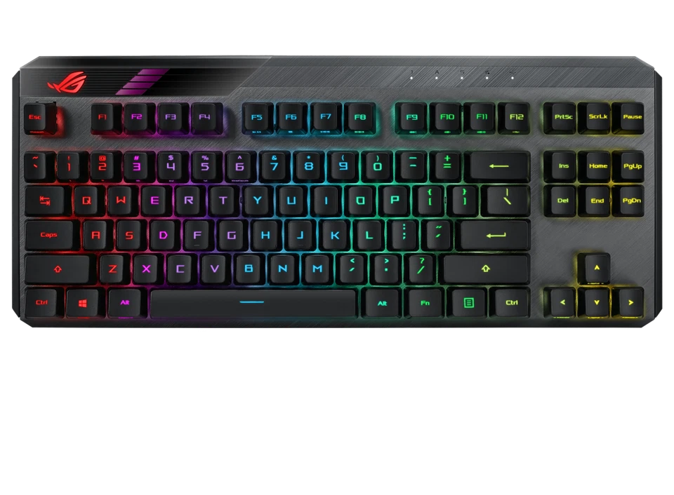 ASUS ROG Claymore II RX ABS 2.4ghz Wireless/Wire Gaming Keyboard BLUE Switch - Image 4 of 4