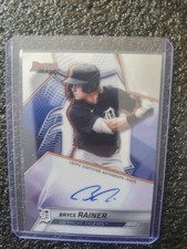 2025 Bowman's Best Best of 2025 Refractor Auto Bryce Rainer #B25-BR - Tigers