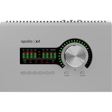 Universal Audio Apollo x4 | Gen 2 Essentials+...