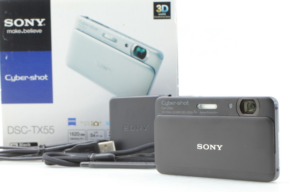 SONY Cyber-Shot DSC-TX55 16.2メガピクセル 【公式通販】
