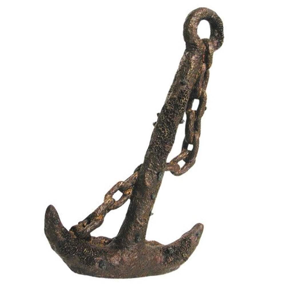 Aqua One Large Anchor | Aquarium Fish Tank Decor Ornament