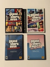 Grand Theft Auto: Double Pack (Sony PlayStation 2) Near  Mint - Complete w/Maps!