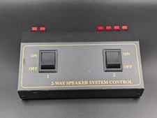 HQ SPSWITCH-2/P Unité De Contrôle À 2 Voies - Non Testée