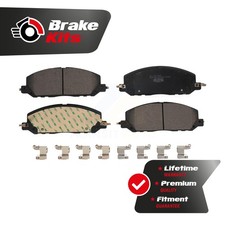 Front Ceramic Brake Pads For 2020-2024 Ford Explorer 2020-2023 Lincoln Aviator