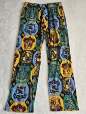 Harry Potter SLY THERIN, RAVENCLAW,Gryffindor, Hufflepuff Pajama Comfy Lounge...
