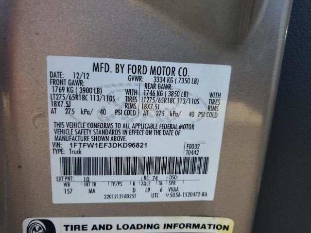 AC Compressor Fits 11-13 FORD F150 PICKUP 1903453