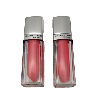 LOT OF 2 Maybelline Color Elixir Lip Lacquer Gloss 075 FUCHSIA FLOURISH