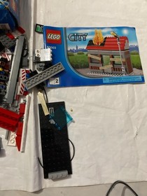 LEGO CITY FIRE EMERGENCY REPLACEMENT PIECES LOT NOT COMPLETE PIECES TOY 60003