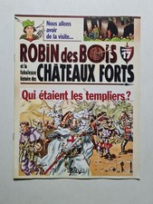 Robin Des Bois Et La Fabuleuse Histoire Des Chateaux Forts nº 17 | Bon état
