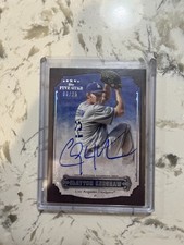 2012 Topps Five Star Clayton Kershaw ON CARD Auto Autograph #6/25 Dodgers! RARE!