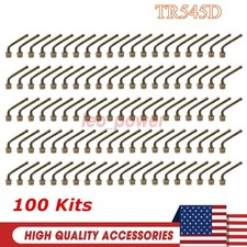 100 Kits New Truck Tire Valve Stems For New 22.5 24.5 Alcoa Aluminum Tr545d