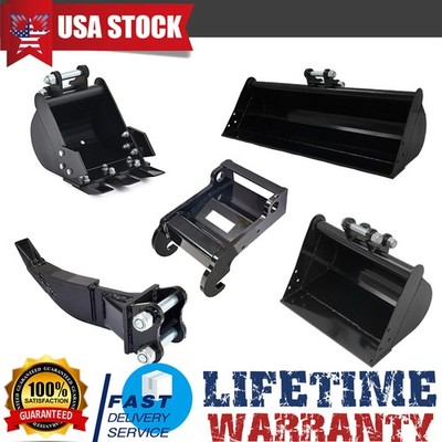 Attachments :Ripper,Plain Bucket,Quick Attach Coupler For Mini Excavator