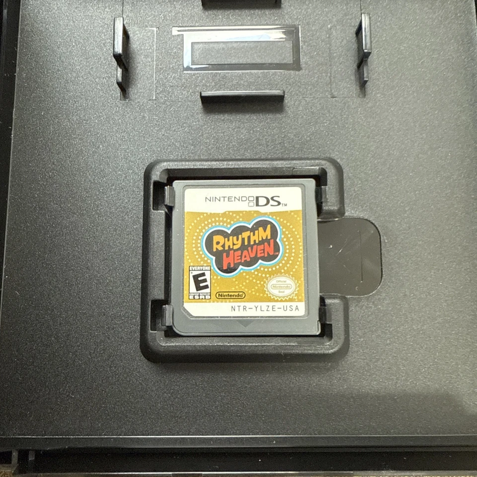 Rhythm Heaven (Nintendo DS, 2009) solo cartucho de juego - probado Foto 3 de 4
