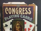 Chief Sitting Bull Congress Playing Cards Two 2 Early Orig. Advertising Posters — photo 7
