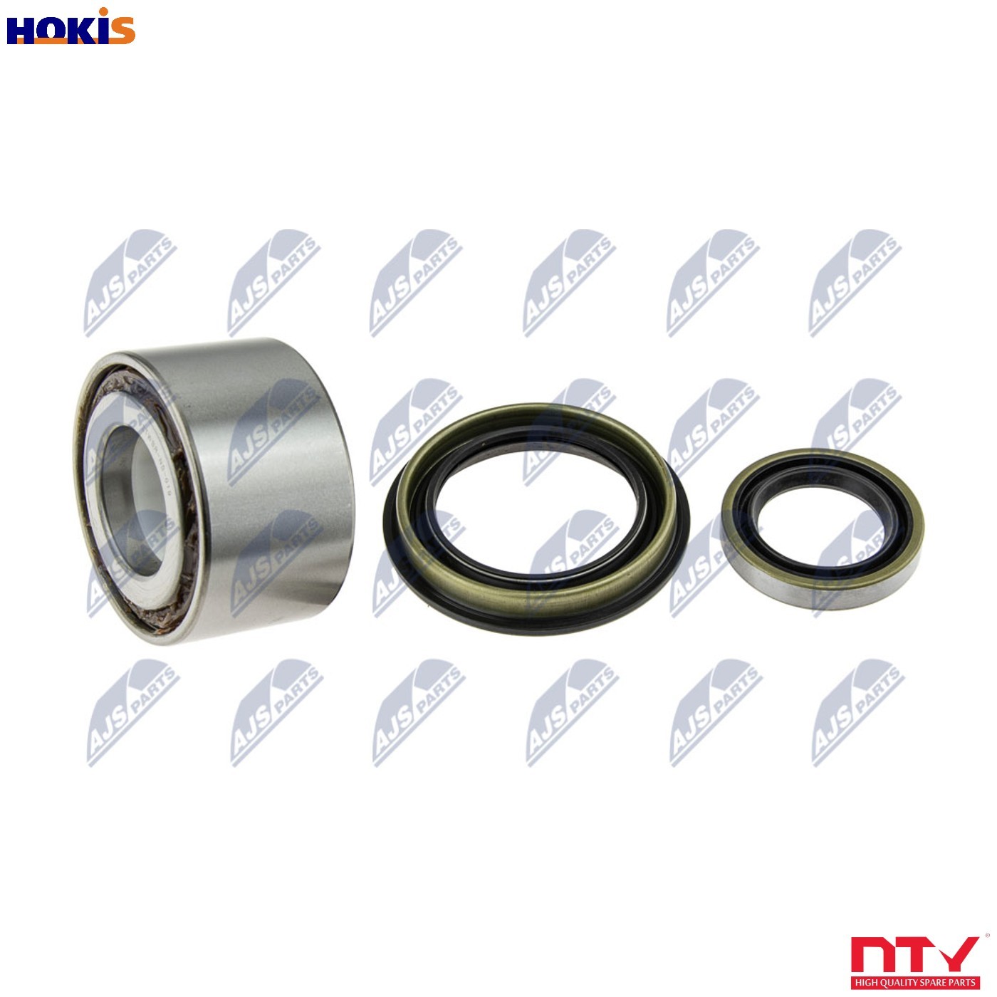 Fits NTY KLT-NS-019 WHEEL BEARING KIT REAR ⭐UK Stock⭐ - Image 6