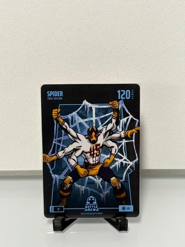 2025 Bo Jackson Battle Arena Alpha Update -ICE-Spider-First edition-#82