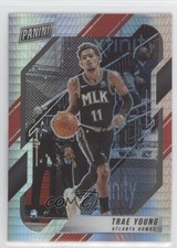 2021 Panini National Convention VIP Gold Pack Hyper Prizm Trae Young #20 s3g