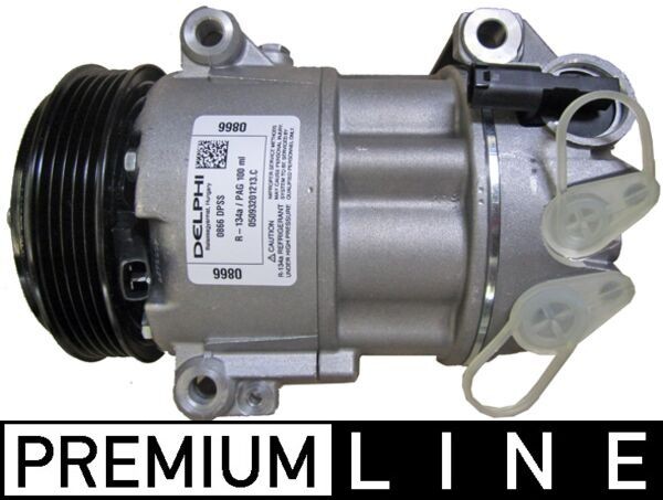 Mahle Acp 162 000P Kompressor, Klimaanlage FüR Alfa Romeo-image