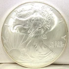 2001 American Silver Eagle