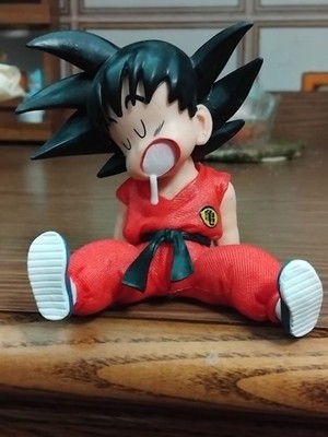 Dragon Ball Z / Goku Kind / Super Sleep Edition / 10 cm / No Bandai No Banpresto
