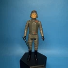 Vtg Star Wars 1980 ESB AT AT COMMANDER Figure Complete w/ Bespin Blaster HK NICE