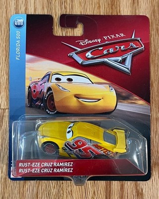 Disney/Pixar Cars Florida 500 Rust-Eze Cruz Ramirez FGD72 2017 by Mattel NIP