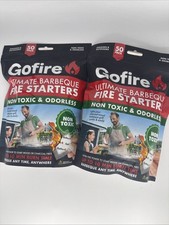 Démarreur d'incendie tout usage GoFire Ultimate 100 ct neuf Démarreur rapide extérieur