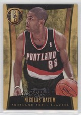 2013-14 Panini Gold Standard /199 Nicolas Batum #135 2u3