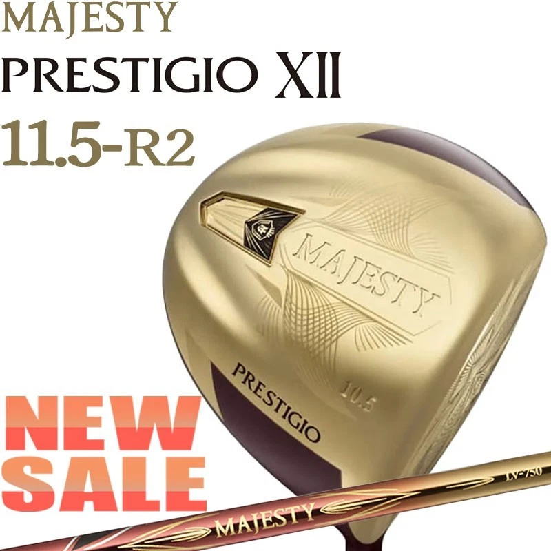 LAST ONE MAJESTY Golf Japan PRESTIGIO XII Driver LV750 W1 11.5 deg R2 1115849 jp - Image 4 of 4