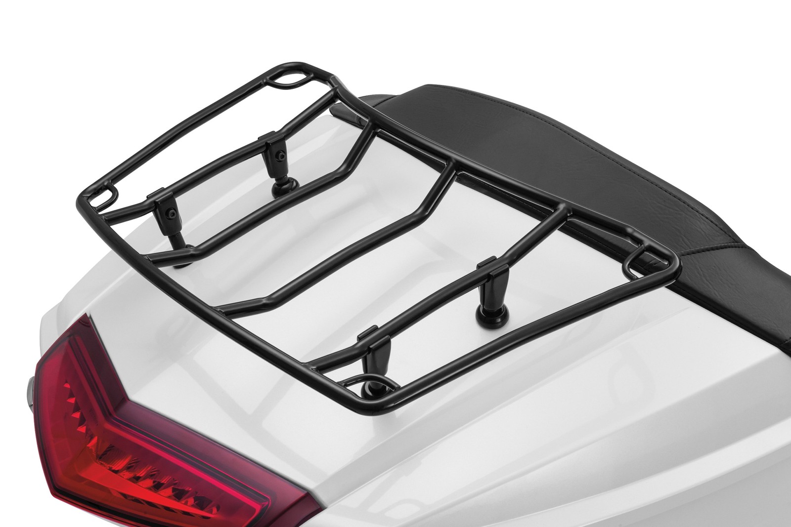 For Kawasaki Vulcan 1700 09-19 Trunk Luggage Rack Multi-Rack Adjustable Gloss