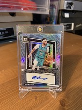 2023-24 Panini Donruss Optic #OG-STH Seth Curry Opti-Graphs Holo Auto Hornets