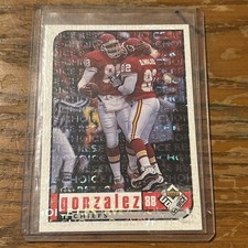 1998 Upper Deck UD Choice - Tony Gonzalez #86 Choice Reserve