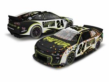 2023 #24 William Byron Raptor Camaro Las Vegas Race Win 1:24 Diecast Lionel ARC