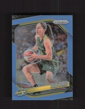 2025 Panini Prizm WNBA #38 Sue Bird Carolina Blue Prizms #/125