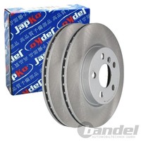 2X Japko Bremsscheiben Vorne 294Mm InnenbelÜFtet Passend FÜR BMW 2 X2 Mini Mini