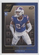 2022 Panini Zenith Rookies 1st Down 51/100 Kaiir Elam #145 13u1