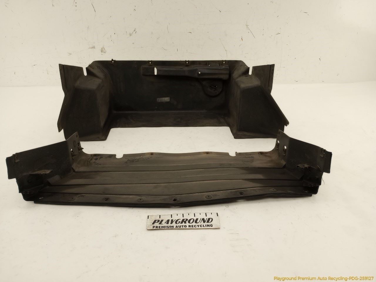 Corvette C4 COUPE Pair Of Radiator Air Baffle 5.7L V8 8 Cyl Fits 1984-1989 84 85Quality Recycled Parts - Fast Professional Shipping