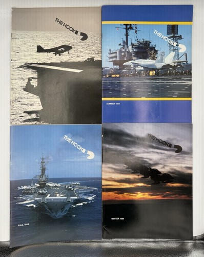 Hook Aircraft Journal Carrier Aviation Naval USN Magazine 1979-2000 Lot of 48 - Bild 7 von 22