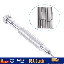 Micro Precision Watchmakers Tool Watch Repair Screwdriver Set 10 Assorted Blade